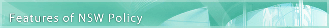 Features of NSW Policy
