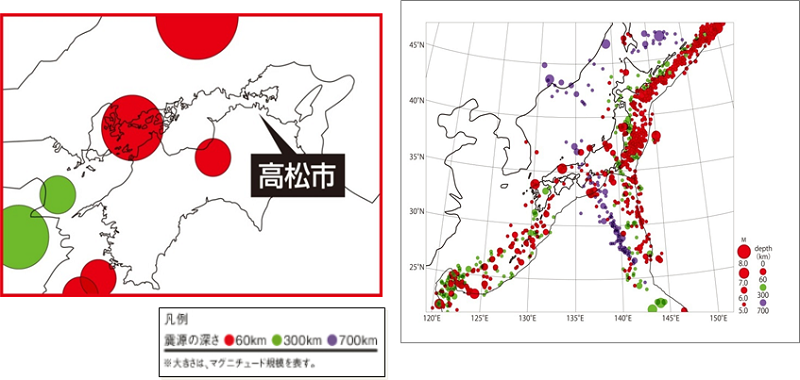 安心の立地‐（１）地震・津波