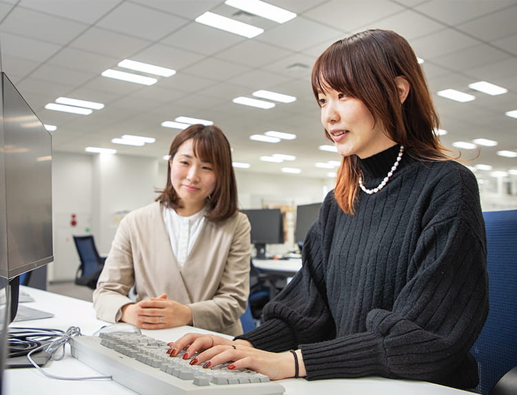 男女ともに「長く働ける環境」